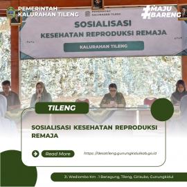 Sosialisasi Kesehatan Reproduksi Remaja